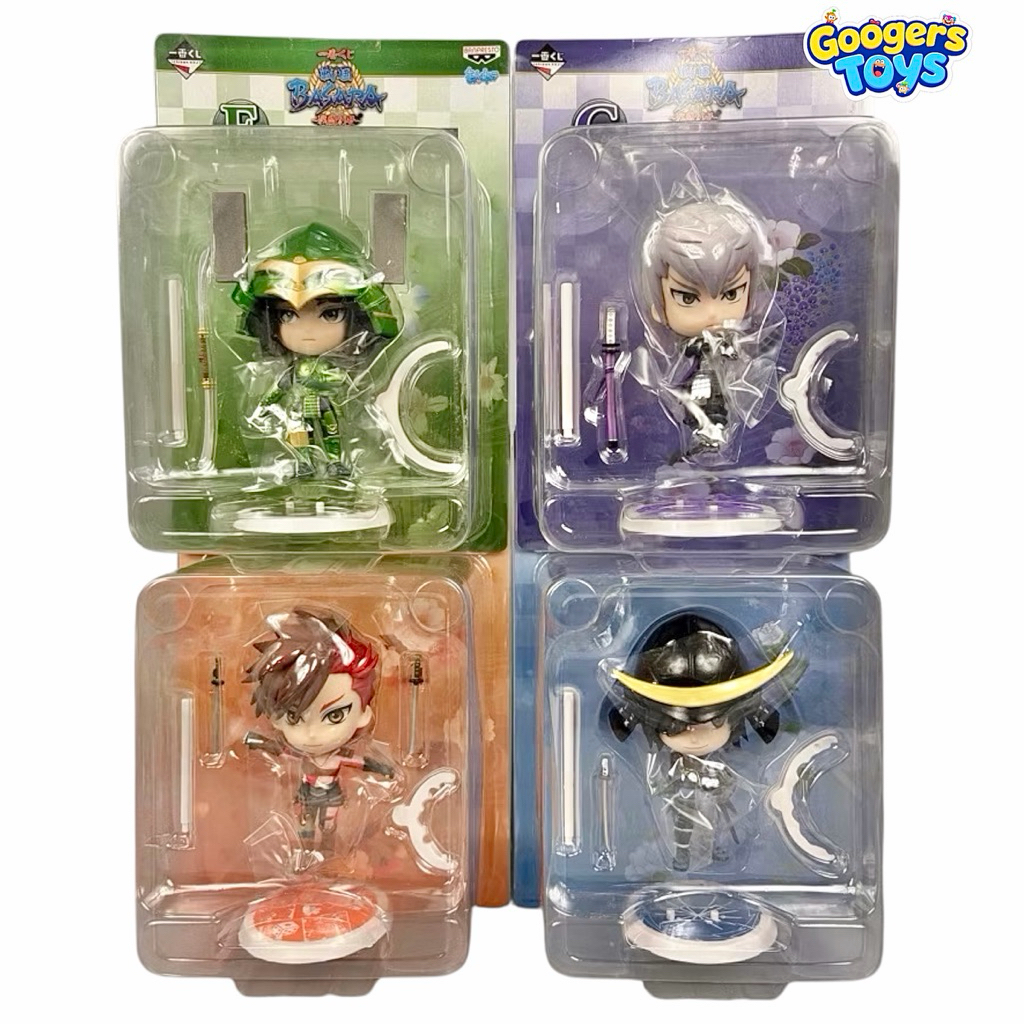 [งานแท้💯พร้อมส่ง] Sengoku Basara - Ichiban Kuji Sengoku Basara - Banpresto