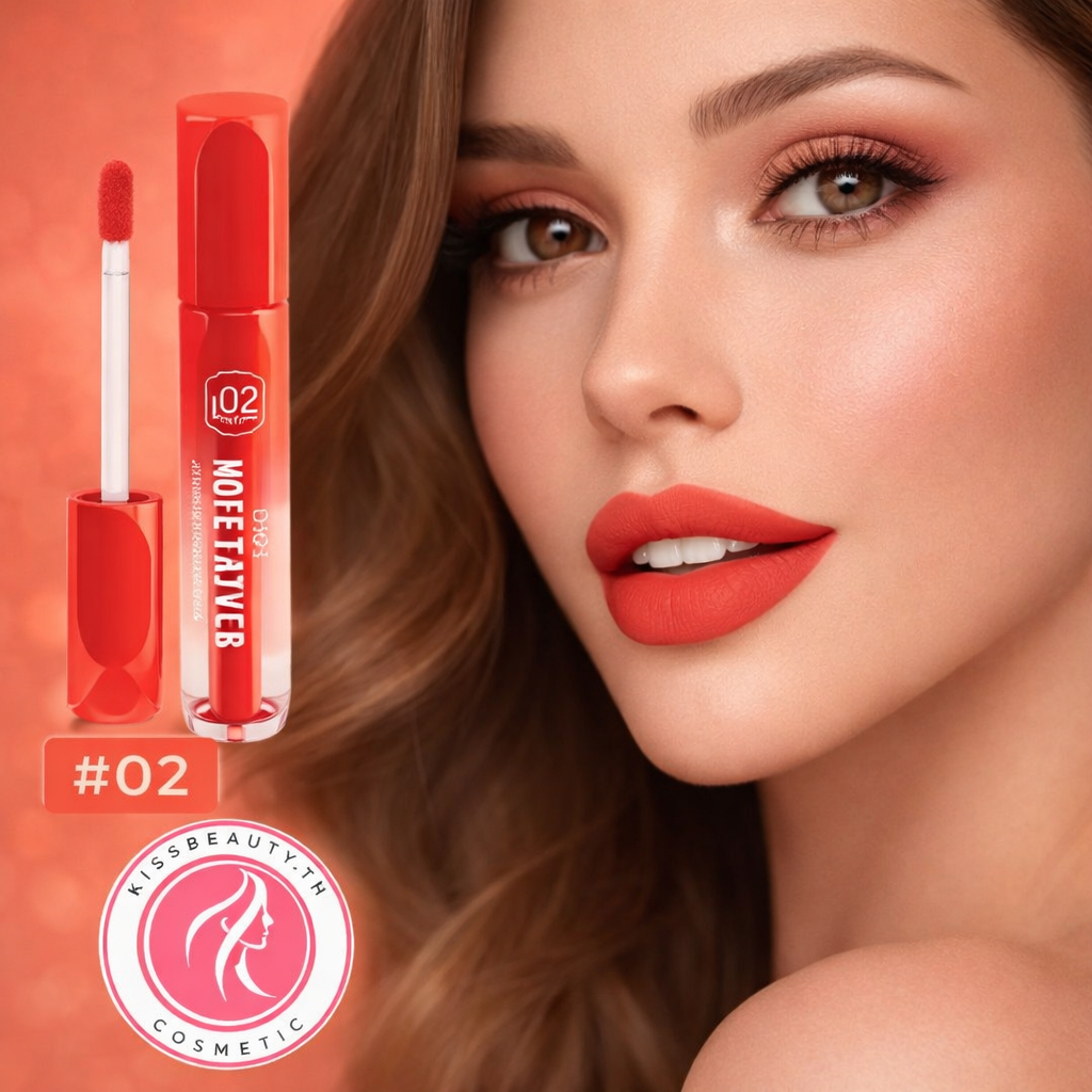 Karité Lip Matte ลิปสติกเนื้อแมท มีให้เลือก 12 สี เม็ดสีแน่นติดทนไม่ทำให้ริมฝีปากแห้งทาแล้วไม่ตกร่อง ราคา ถูกที่สุด ดีลบีเคเค แกลเลอรีภาพที่ 7