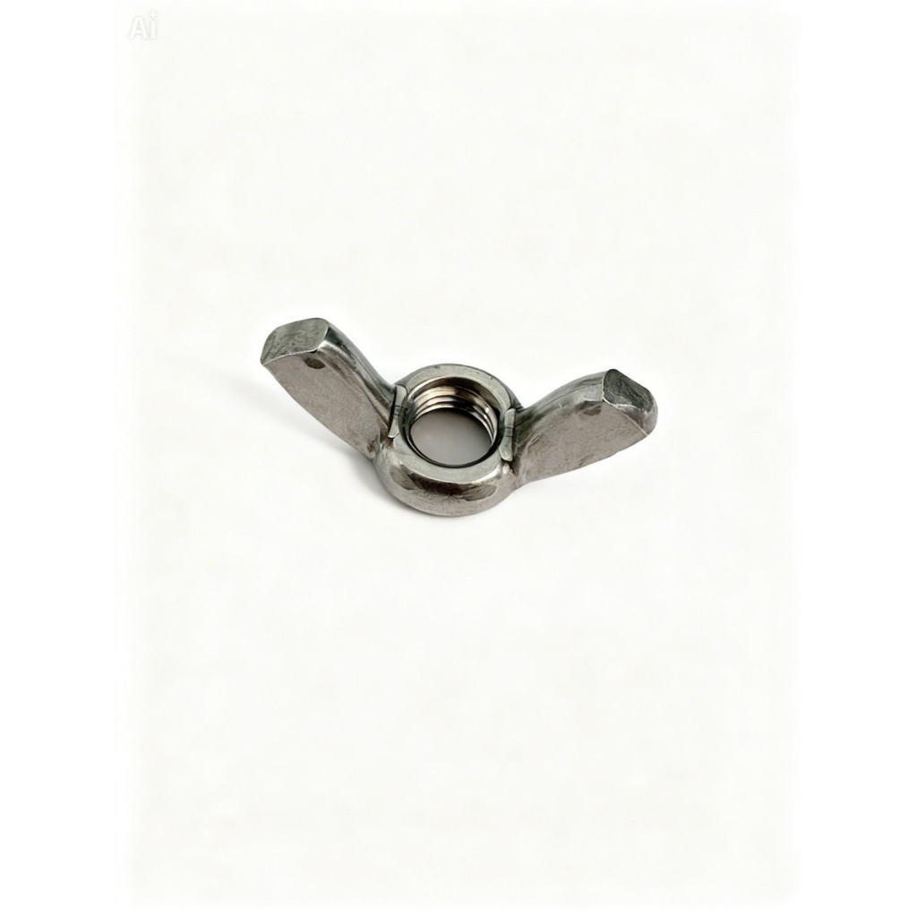 น็อตหางปลาตัวเมีย Wing Nut น็อตผีเสื้อ สแตนเลสหัวน็อต ตัวเมีย หางปลา ปีก (XDLM) สแตนเลส 304 เกลียวมิล หยาบ