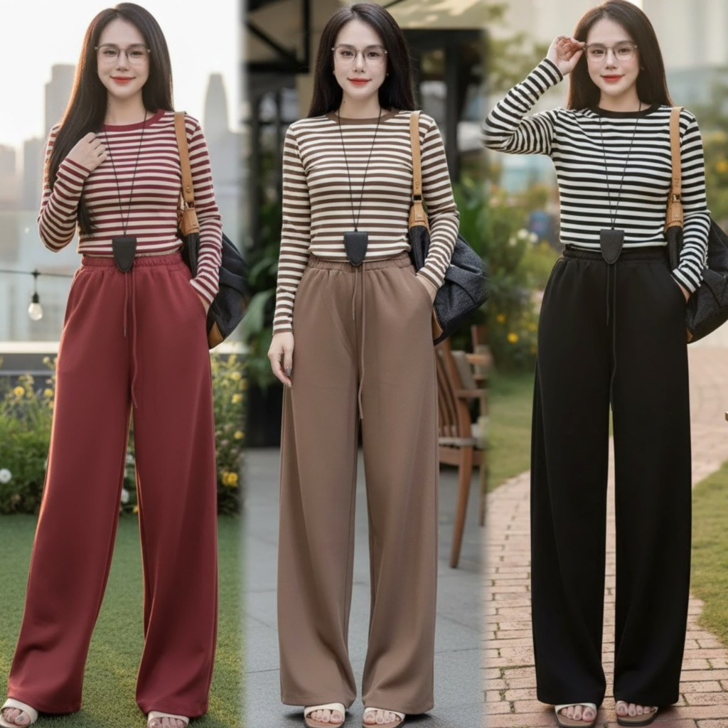 DTXmarket  No.C2006 ชุดเซ็ท2ชิ้น เสื้อแขนยาว+กางเกงขายาว แขนยาว ชุดเซ็ท เสื้อผ้าแฟชั่น