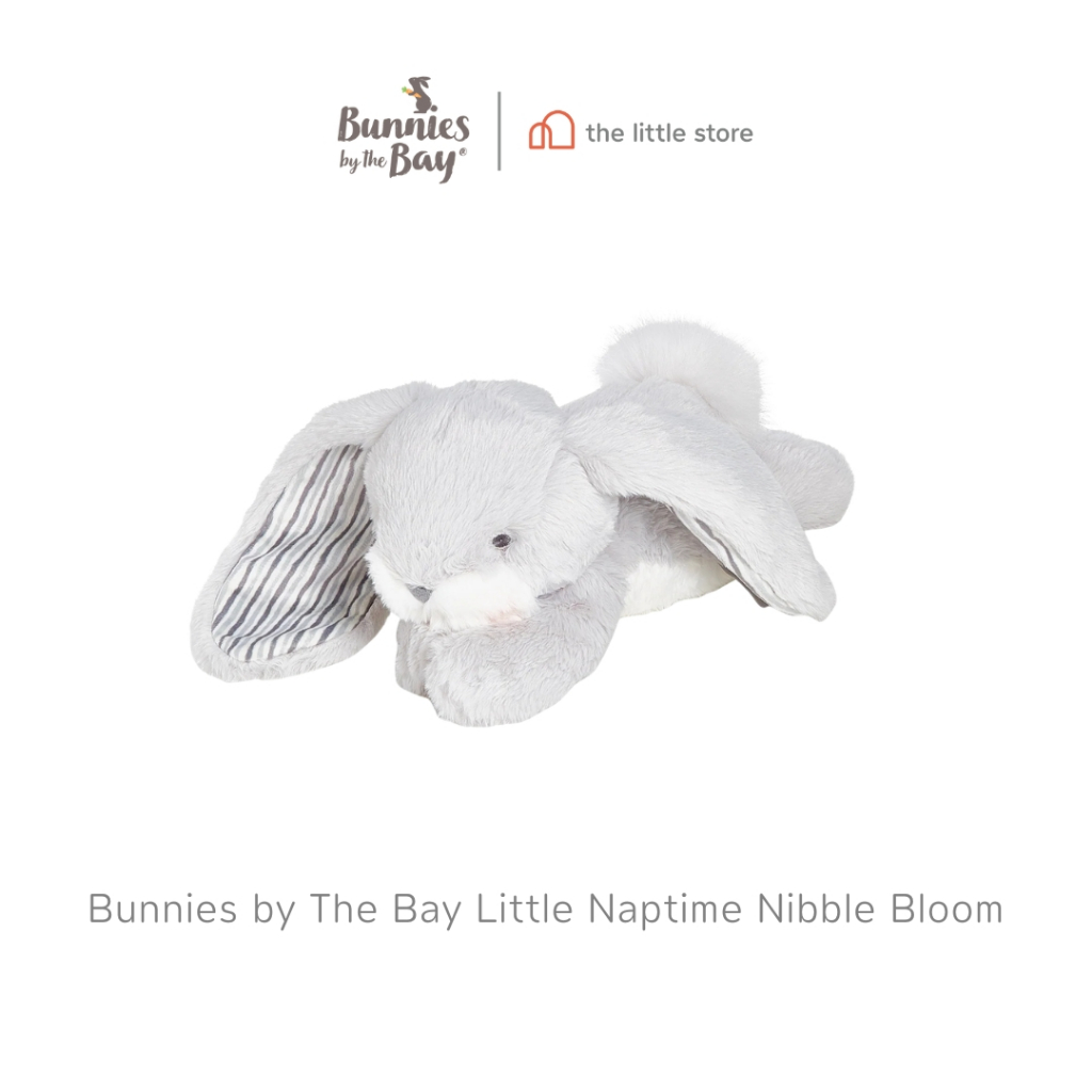 Bunnies by The Bay Little Naptime Nibble Bloom 35 cm.