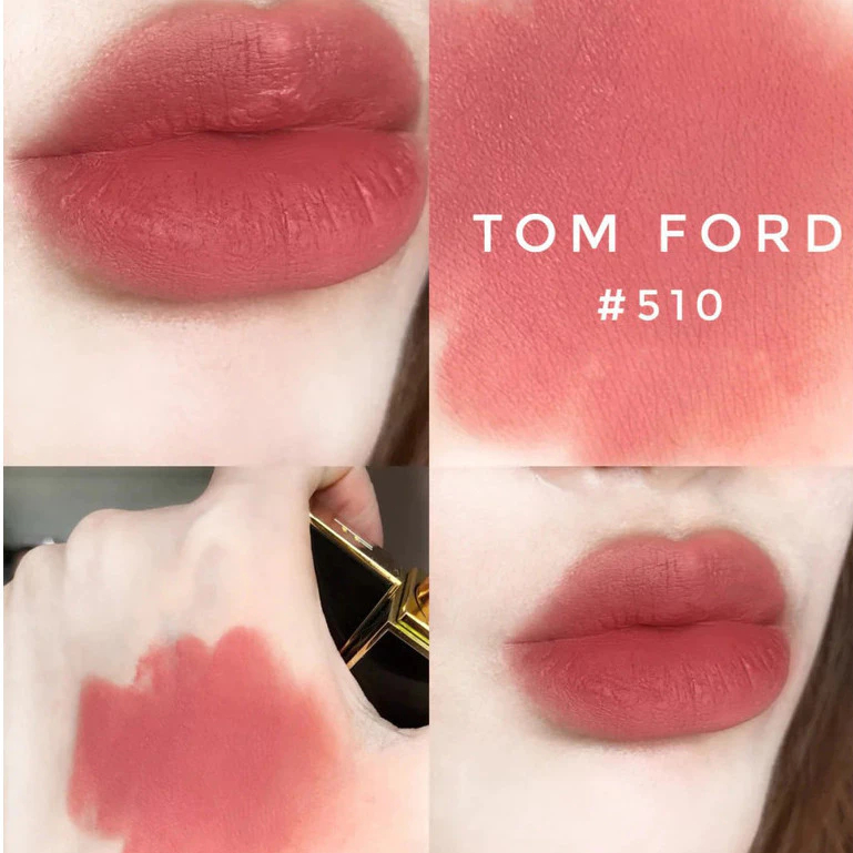 ของแท้ |จัดส่งเร็วTom Ford Lip Rouge Satin Lipstick 1g/3g รูปที่ 8