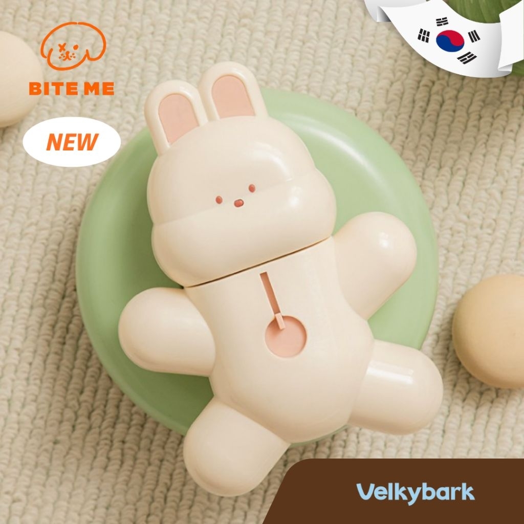 VELKYBARK [พร้อมส่ง] Bite me 🇰🇷 Spin & Snack Bunny ของเล่นสัตว์เลี้ยง ของเล่นฝึกทักษะ Nosework ของเล่นแมว