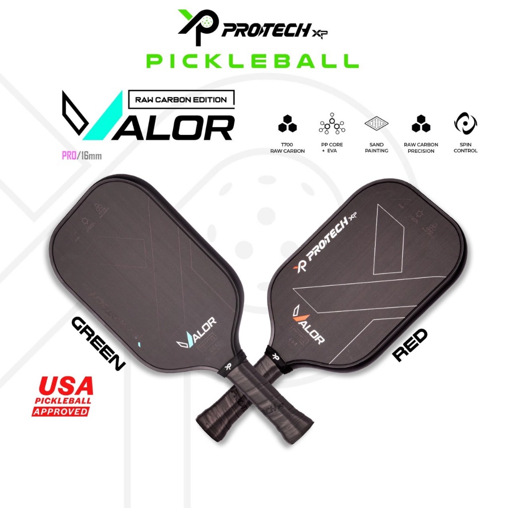 Protech XP PIckleball -PADDLE VALOR  RCE