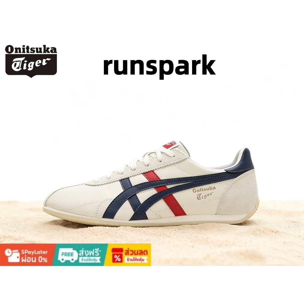 👟 Onitsuka Tiger Runspark ของแท้ 100% รองเท้าผ้าใบผู้หญิงผู้ชาย พร้อมส่ง