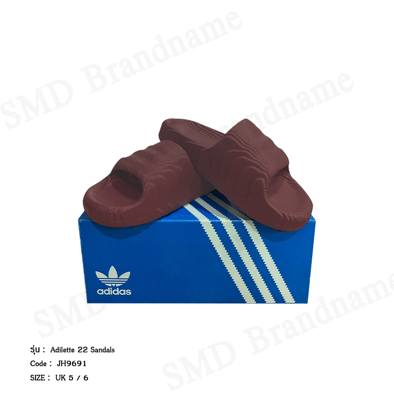 Adidas รองเท้าแตะผู้หญิง รุ่น Adilette 22 Sandals Code: JH9691