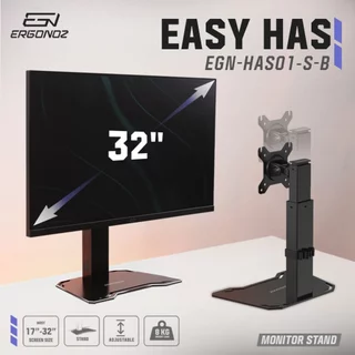 ERGONOZ แขนจับจอ ขาตั้งจอคอมพิวเตอร์ Monitor Arm รุ่น EASY HAS สำหรับหน้าจอ 17 - 32 นิ้ว
