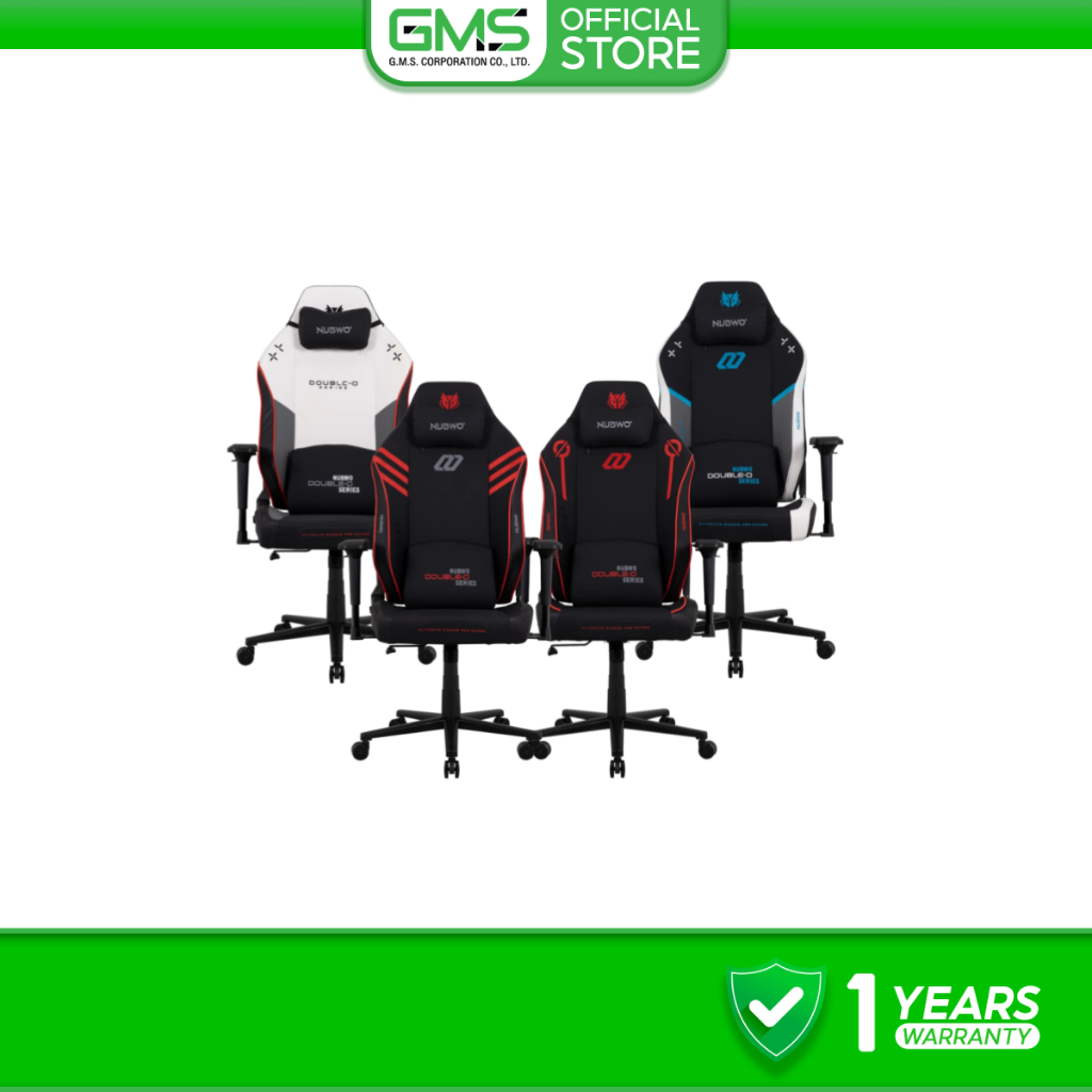 [ประกัน1 ปี] NUBWO NBCO-01 เก้าอี้เกมมิ่งและทำงานสไตล์หรูหรา ปรับเอนได้ รองรับสรีระ แข็งแรง เบาะนั่งสบาย