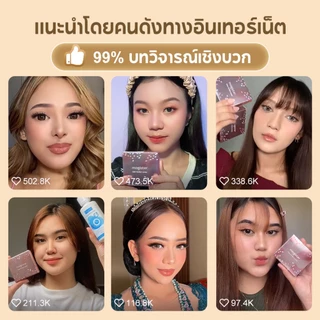 Magister & Realcon คอนแทคเลนส์ ซีรี่ส์ Blush Girl 14.2MM Brown Contact Lens 6 เดือน Gray คอนแทค คอนเทคเลนส์สายตาสั้น