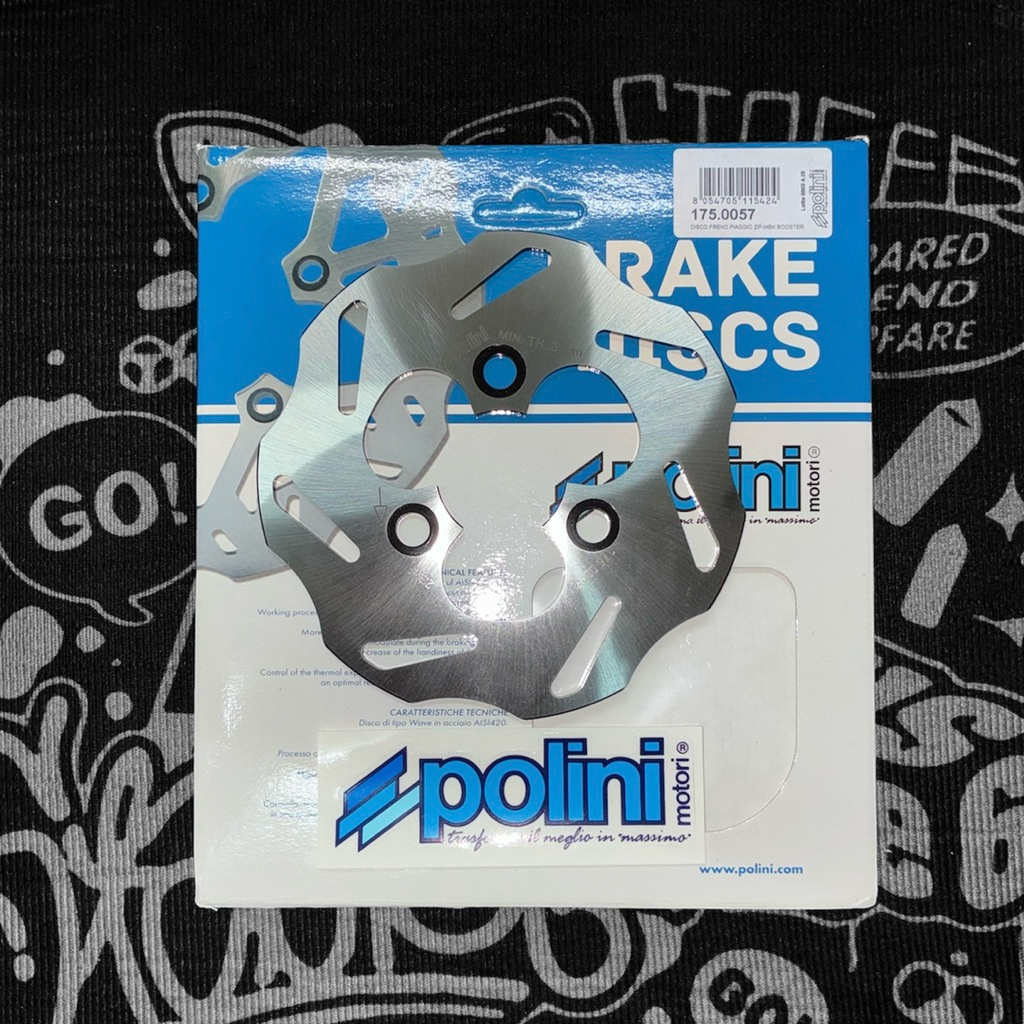 จานเบรคPolini 155mm Yamaha Jog Zr Evolution 50cc