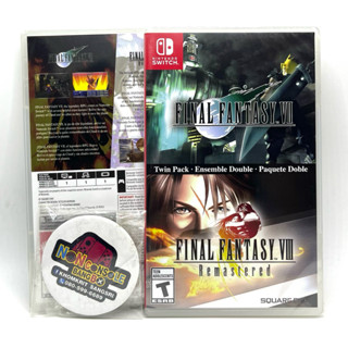 FINAL FANTASY VII & FINAL FANTASY VIII REMASTERED - TWIN PAC…