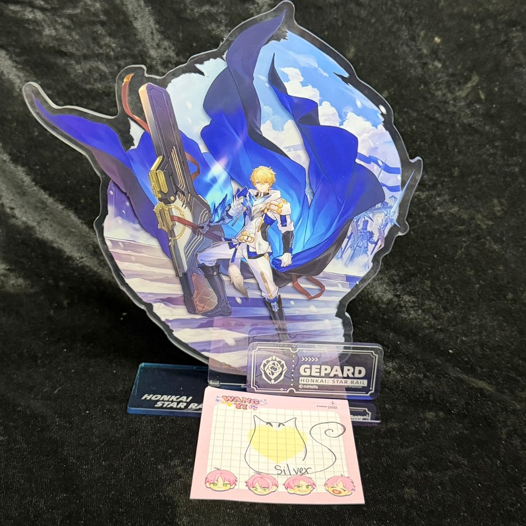(มือ2)Honkai starrail แสตนดี้ Gepard