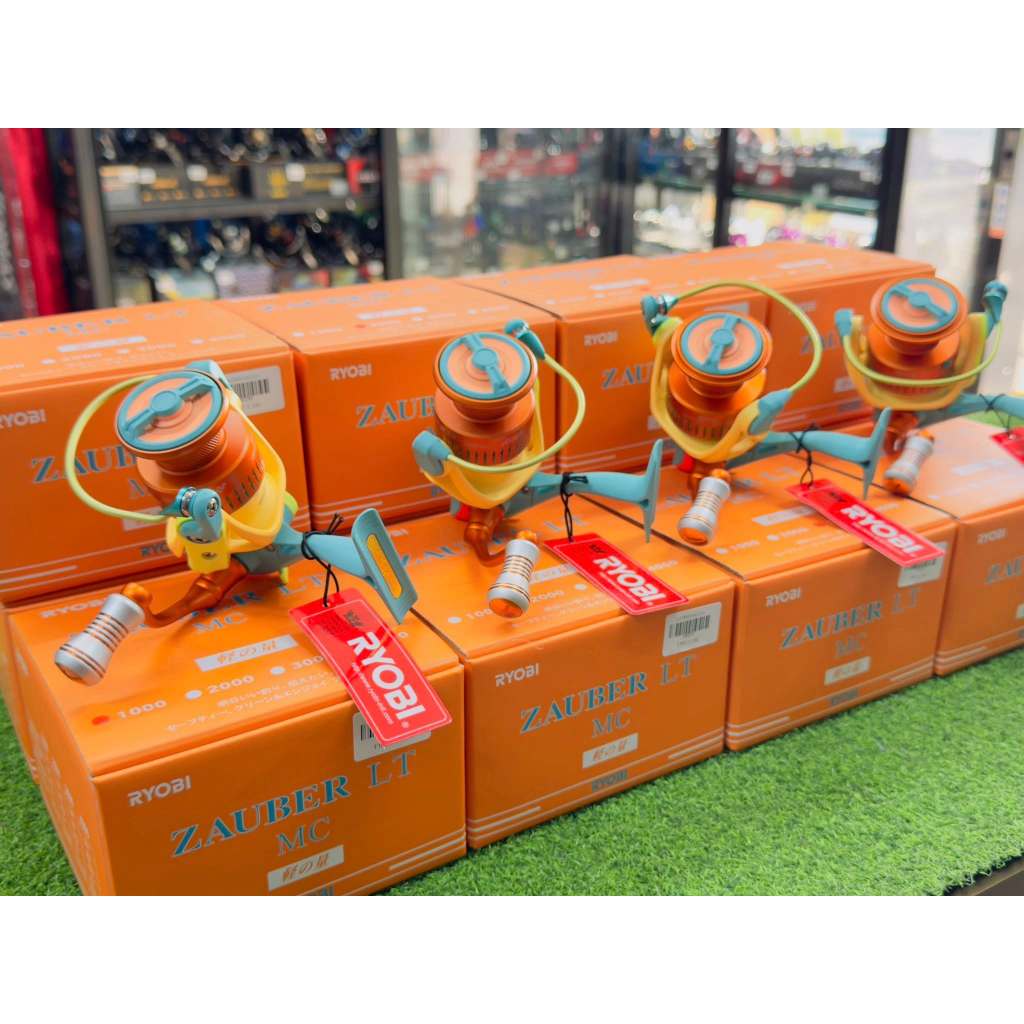 รอกตกปลาสปินนิ่ง   รอก Ryobi ZAUBER MC ✨