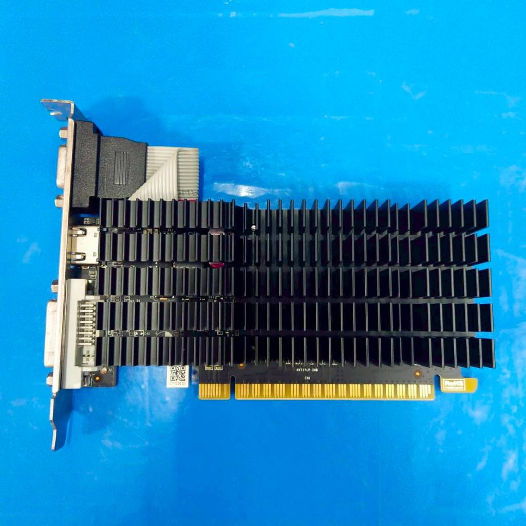GT  710  GDDR3  2GB  64bit  ประกัน  2  เดือน