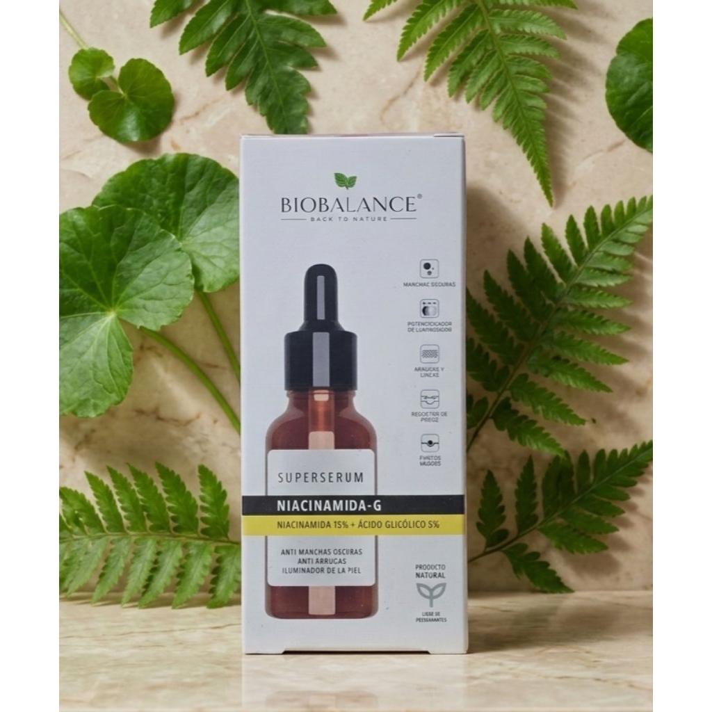 Biobalance Super Serum Niacinamida-G 30ml