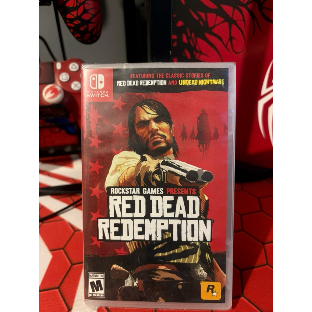 [NintendoSwitch] Red Dead Redemption