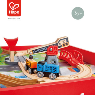 Hape - Ride on Engine Table        โต๊ะรถไฟบังคับ พับเก็บได้        3Y+ รูปที่ 6