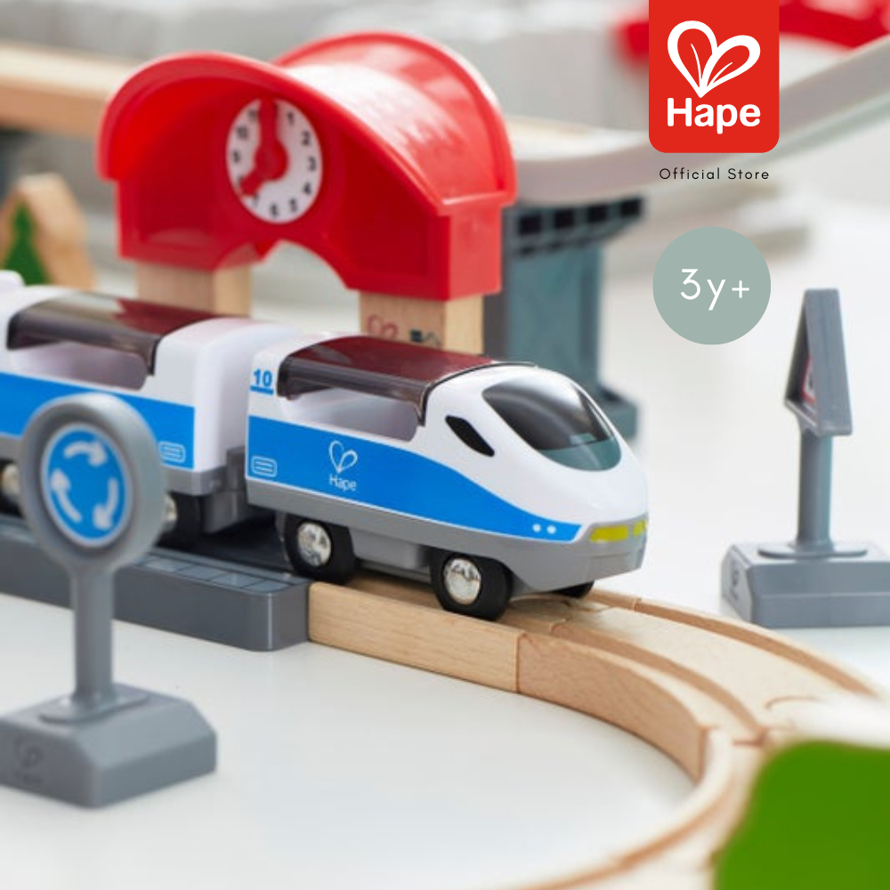 รางรถไฟ พร้อมถังเก็บ Railway Bucket Hape	3Y+ รูปที่ 5