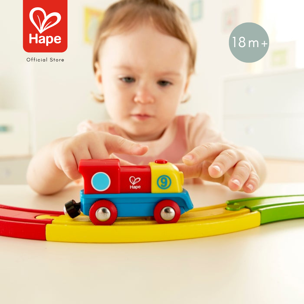HAPE Brave Little Engine	หัวรถจักรจอมอึด 18M+ รูปที่ 3