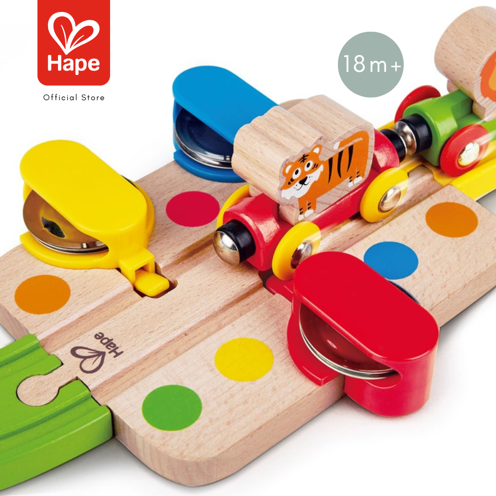 Hape - Rainbow Puzzle Railway        ปริศนารถไฟสายรุ้ง        18M+ รูปที่ 7