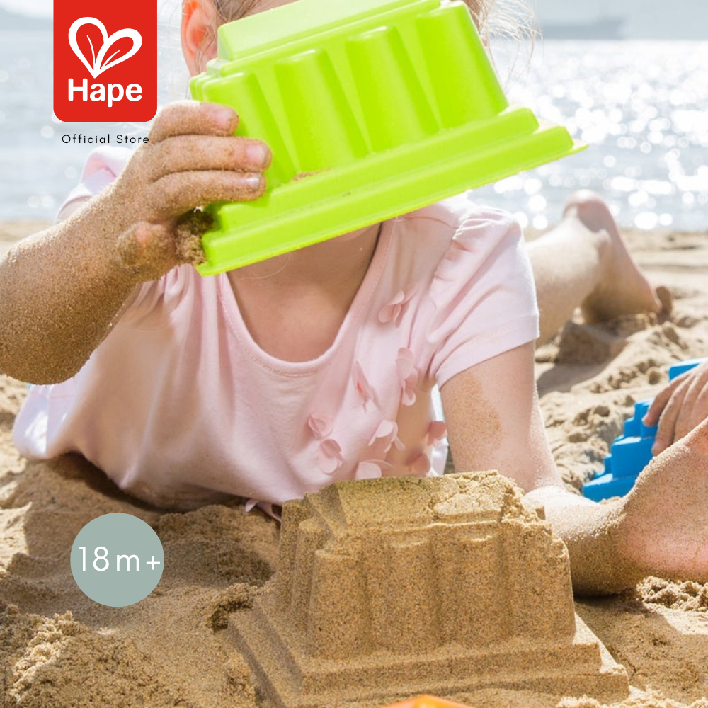 Hape ของเล่นทราย วิหารพาร์เธนอน Parthenon ของเล่นเสริมพัฒนาการ 18 เดือน ขึ้นไป รูปที่ 5