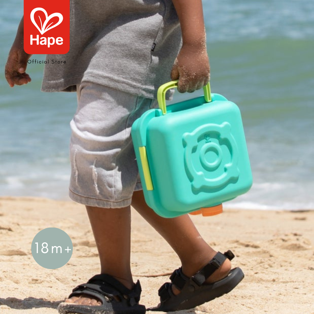 Hape - Sandy Chef Beach Cooking Set Mainan Pasir Masak-masakan 18M+ gambar 6