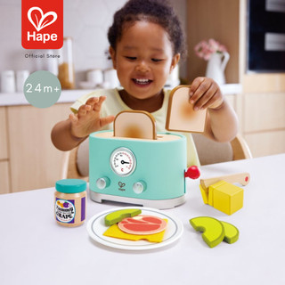 Hape - Ding & Pop-up Toaster محمصة خبز للعب 24m+ صورة 2