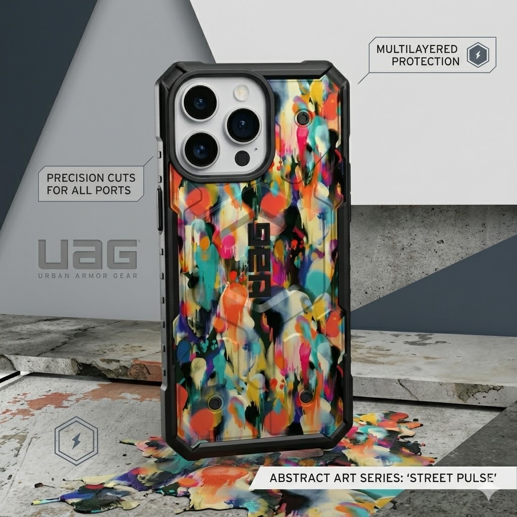A016 CASE UAG FOR IPHONE 16 15 14 13 12 11 PRO MAX PLUS mobile phone case เคสโทรศัพท์มือถือ