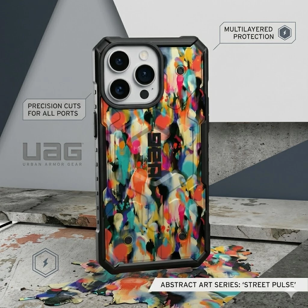A016 CASE UAG FOR IPHONE 16 15 14 13 12 11 PRO MAX PLUS mobile phone case เคสโทรศัพท์มือถือ