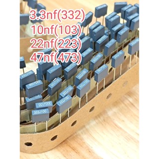 แพ็ค5ตัว/คาปาซิเตอร์ 22nF(223) ตัวเก็บประจุ Cโพลีโพรพิลีน 10…