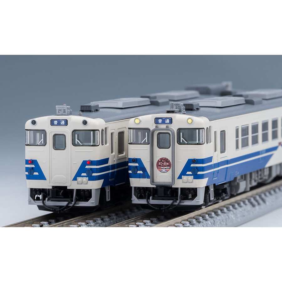 (ใหม่) KIHA40 KIHA48 รุ่นเดียวกับในไทย Tomix 97943 (Special Edition Thank You KIHA 40/48 Series/Gono