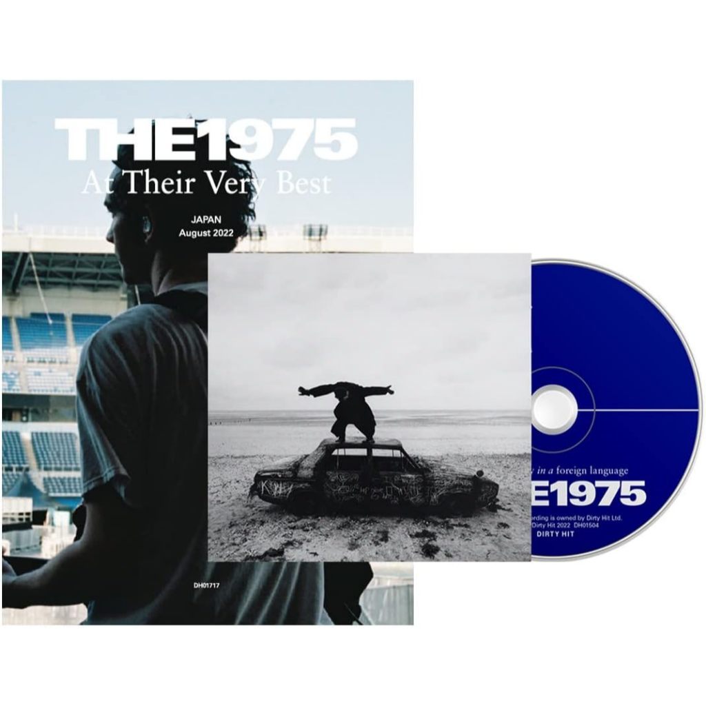 CD / THE 1975 Being Funny in a Foreign Language JP Special Tour Edition Bonus Track