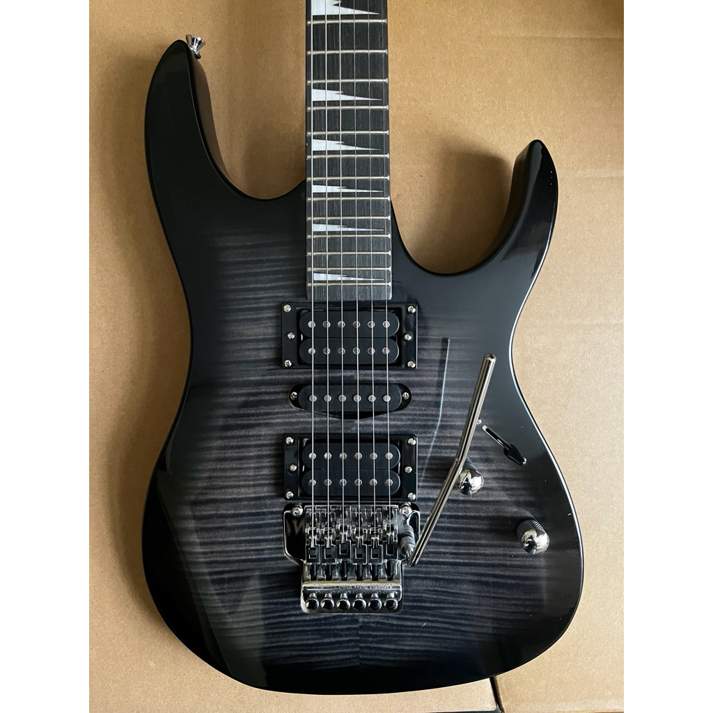 กีต้าร์ไฟฟ้า Charvez ทรงIbanez Floyrose กีต้าร์ฟรอยโรส ราคา ถูกที่สุด ดีลบีเคเค แกลเลอรีภาพที่ 2