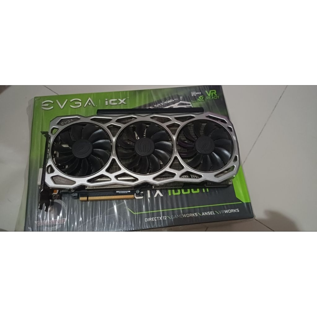 EVGA GeForce GTX 1080 Ti FTW3 GAMING 11GB (iCX Technology)

