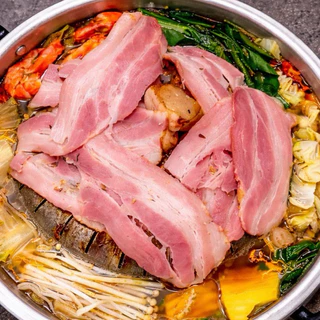 เศษเบคอนรมควัน ขนาด 1 กิโลกรัม