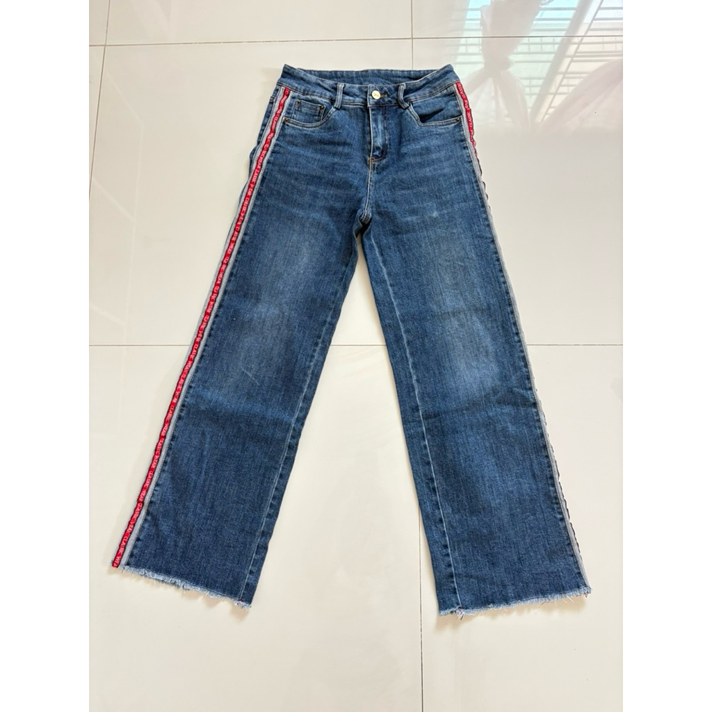 กางเกงยีนส์ Girl denim Size 27