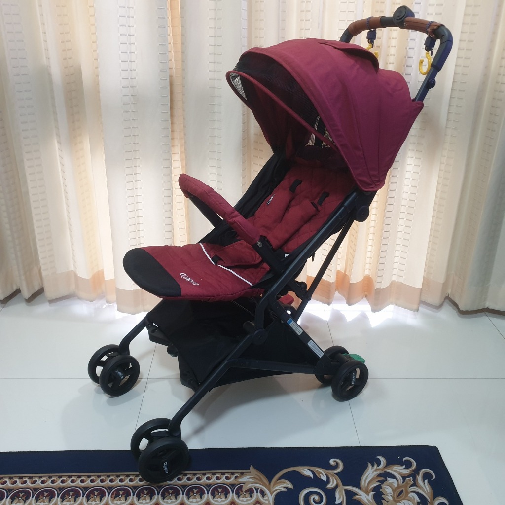 รถเข็นเด็ก cooper (พับเล็กได้)