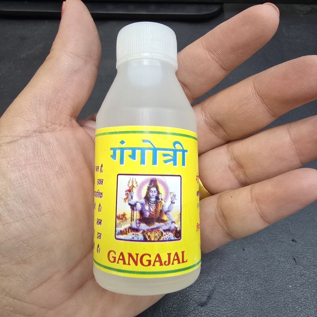 น้ำคงคาบรรจุขวด 50 ml