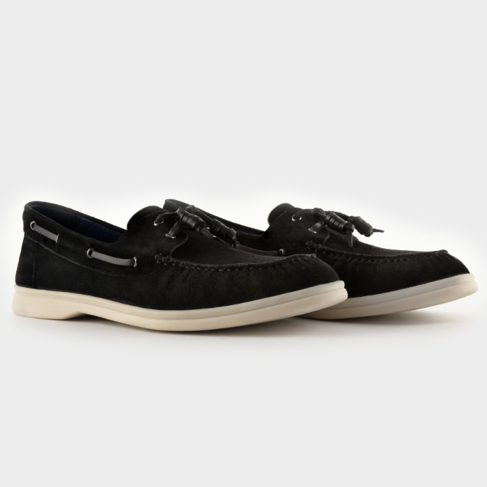 พร้อมส่ง | MANGO MOJITO | Wade | รองเท้าผู้ชาย Moccasin หนังกลับ | Smart Casual