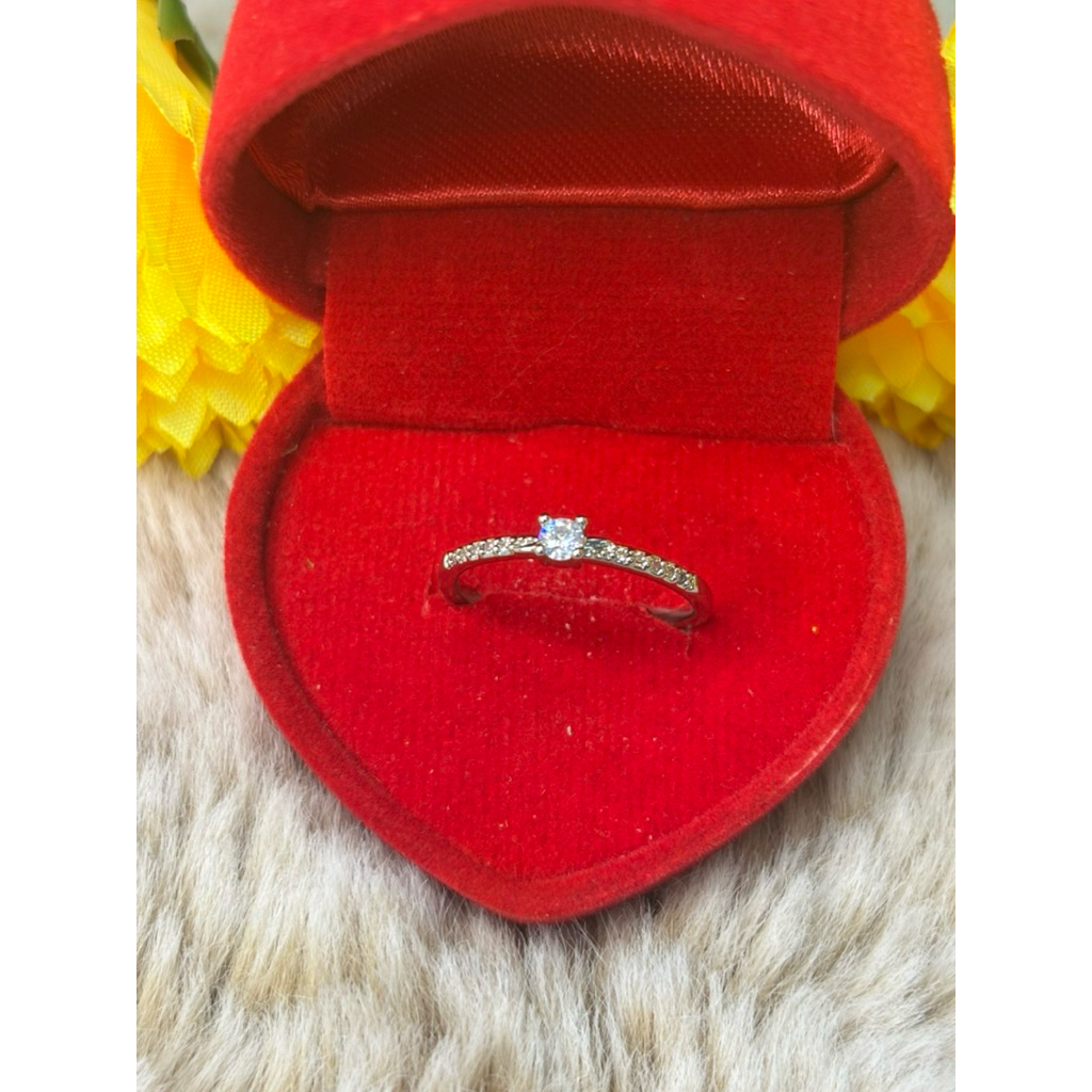 แหวนลายน่ารัก แฟชั่น D41