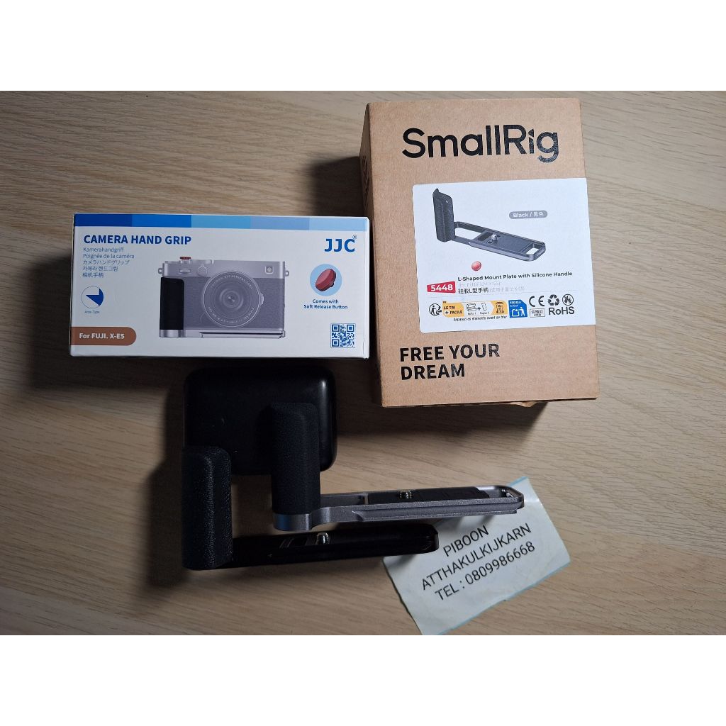 Grip Lplate Fuji XE5 Smallrig Jjc Fujifilm Fujinon กริป