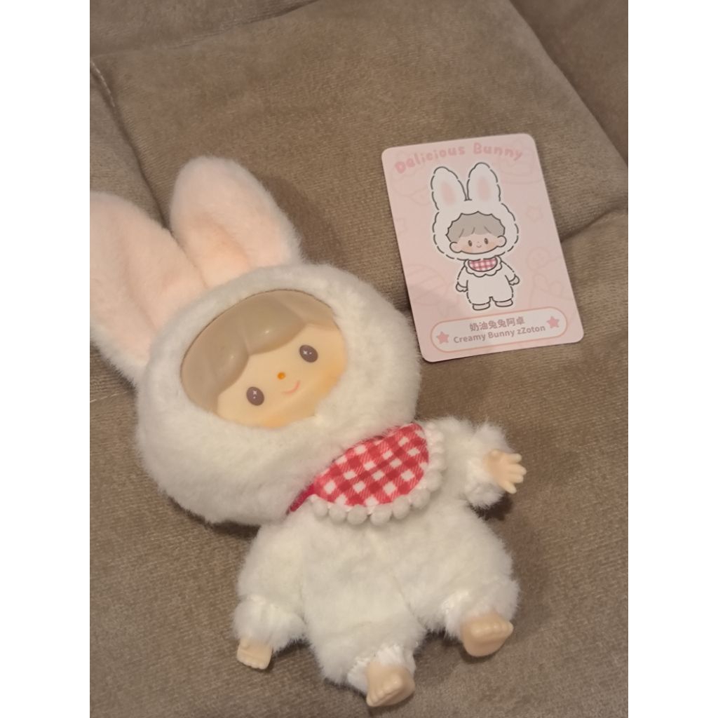 (พร้อมส่ง) Happy zZoton (กระต่ายสีครีม) Finding Unicorn