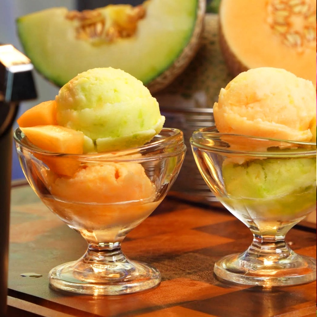 Oishi-fresh แคนตาลูป หวานจัด ปลอดสารพิษ รสชาติกรอบ สด ใหม่ ใยอาหารสูง หวานออร์แกนิค เคลมได้ 1-2 วัน ราคา ถูกที่สุด ดีลบีเคเค แกลเลอรีภาพที่ 7