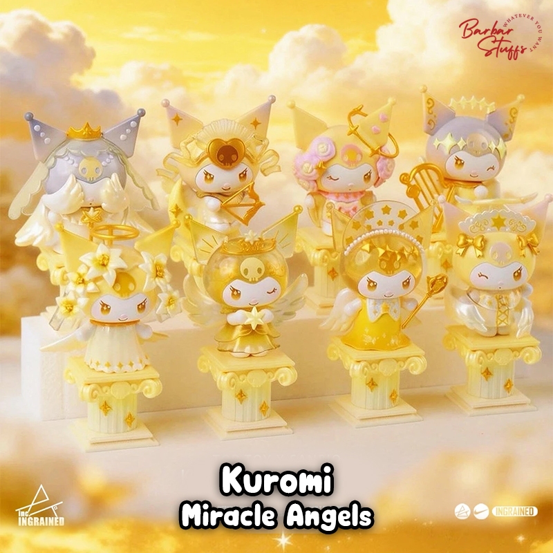 ✨Pre-Order⚡กล่องสุ่ม Kuromi - Miracle Angels ลิขสิทธิ์แท้ (เลือกตัวได้)