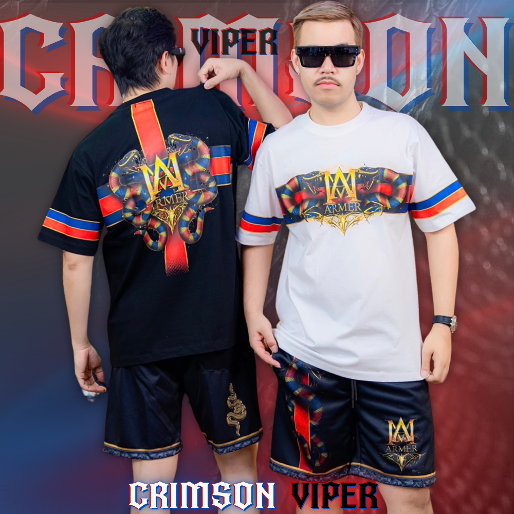 ชุดเซ็ท Armer Crimson Viper (คริมสัน-ไวเปอร์)🐍💙❤️