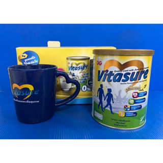Vitasure  กลิ่นวานิลลา 400 กรัม เครื่องดื่มนมแพะ Exp 03/11/2…