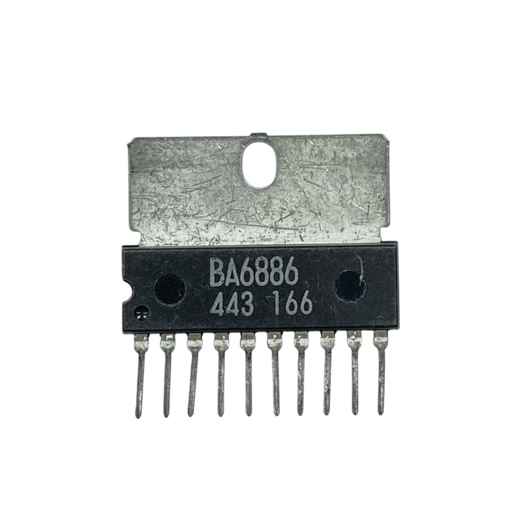 BA6886 IC 10 ขา(ราคาต่อ 1ชิ้น) มีสินค้าพร้อมส่งในไทย