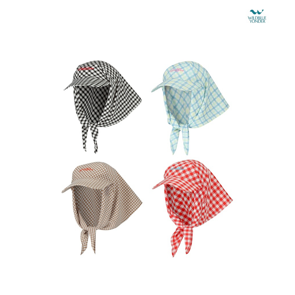 Wildblueyonder- Picnic girl Cap หมวก