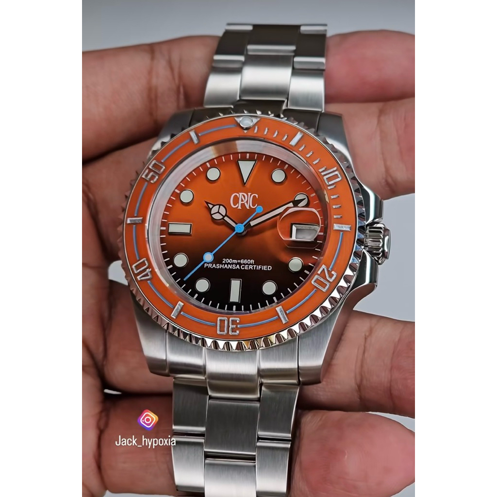 Customized submarine (watch modify)