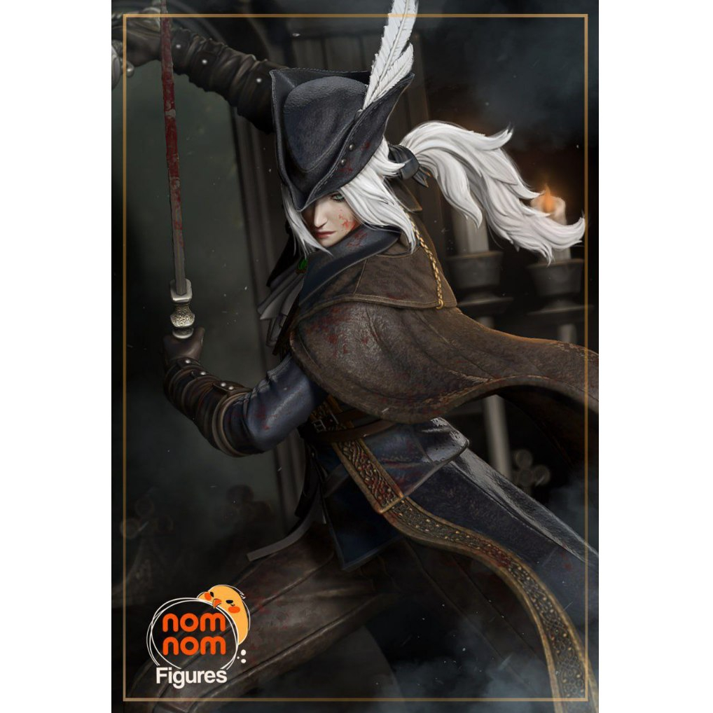 Lady Maria : Bloodborne : Model Figure Resin โมเดล ผลิตตามสั่ง
